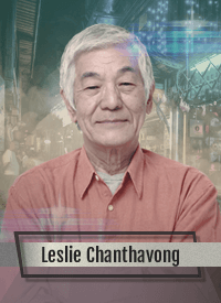 Leslie Chanthavong, Torn character